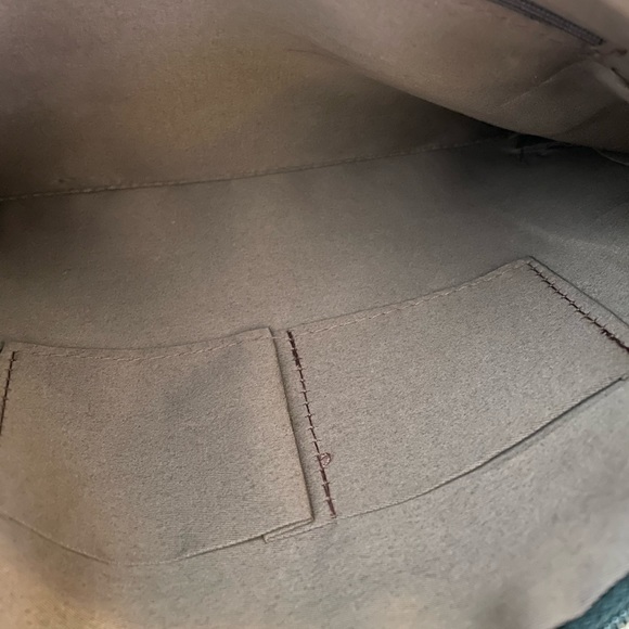 Black  Oversized Everyday Clutch - Picture 3 of 5